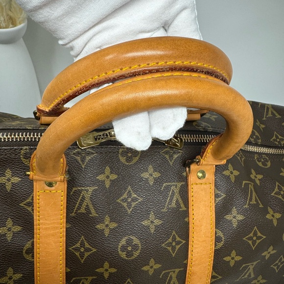 💯Authentic LOUIS VUITTON Monogram Keepall 50 Bag - Picture 2 of 10
